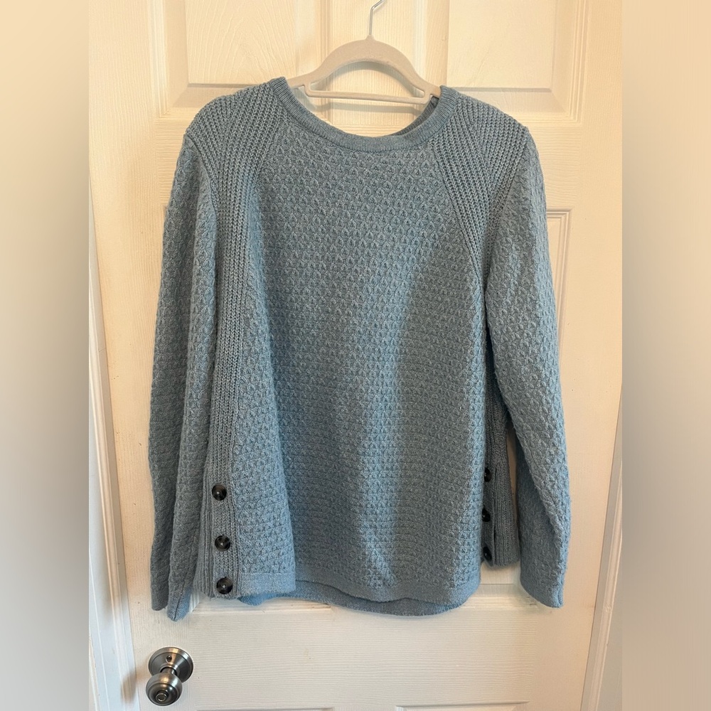 J Jill blue sweater